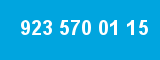 923 570 01 15 923 570 01 15
